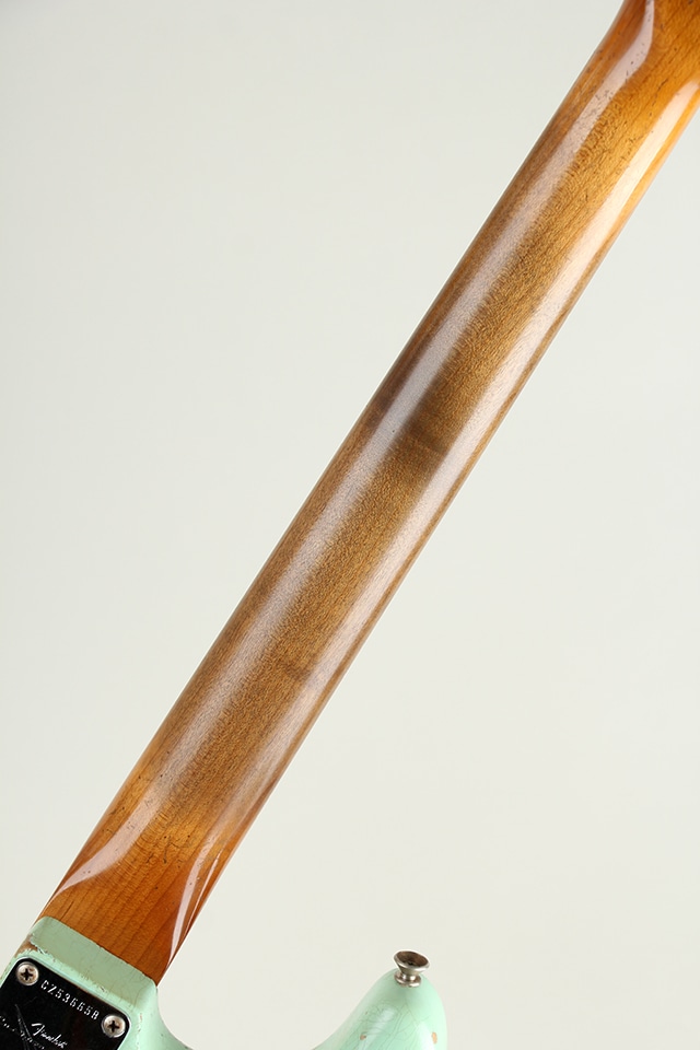 Master Built 1961 Stratocaster Relic Built by Dale Wilson Surf Green 2018