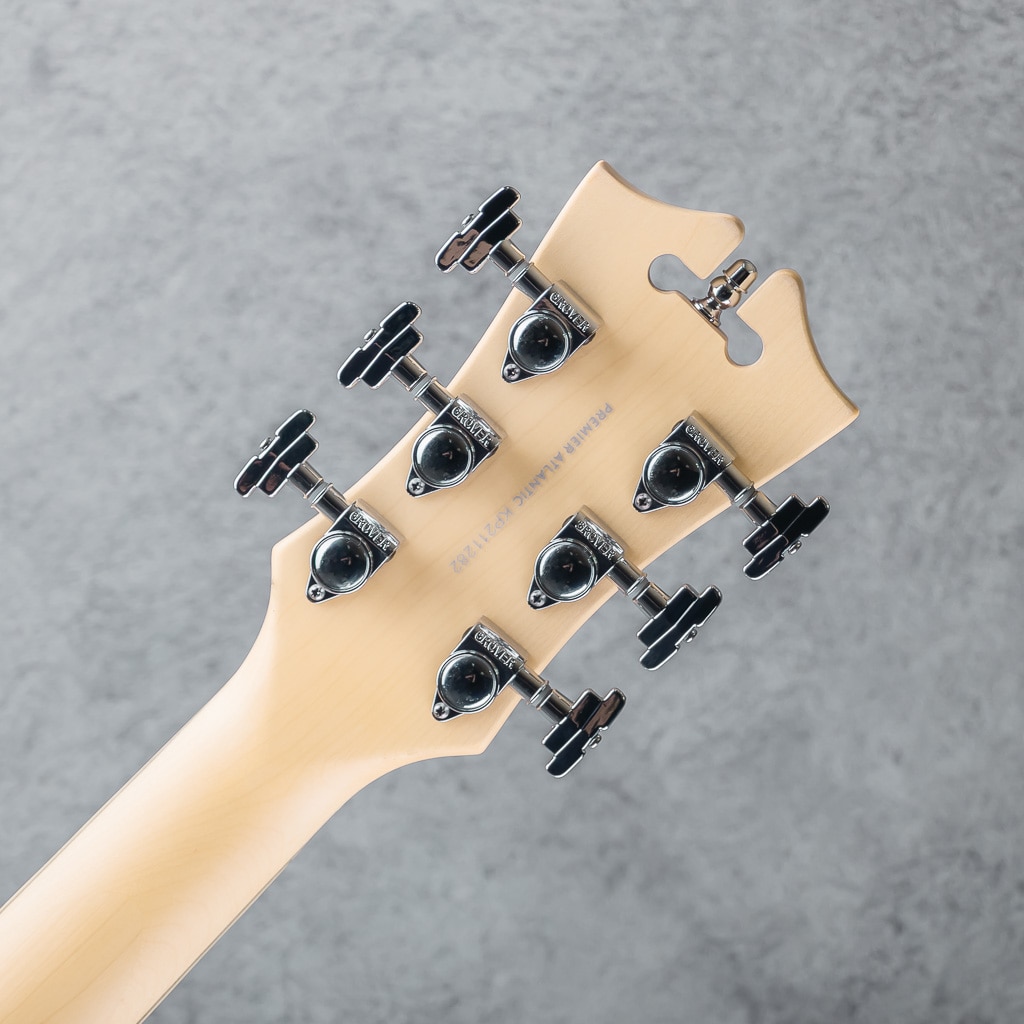 Premier Atlantic Sky Blue Top Natural Mahogany Back and Sides 2021