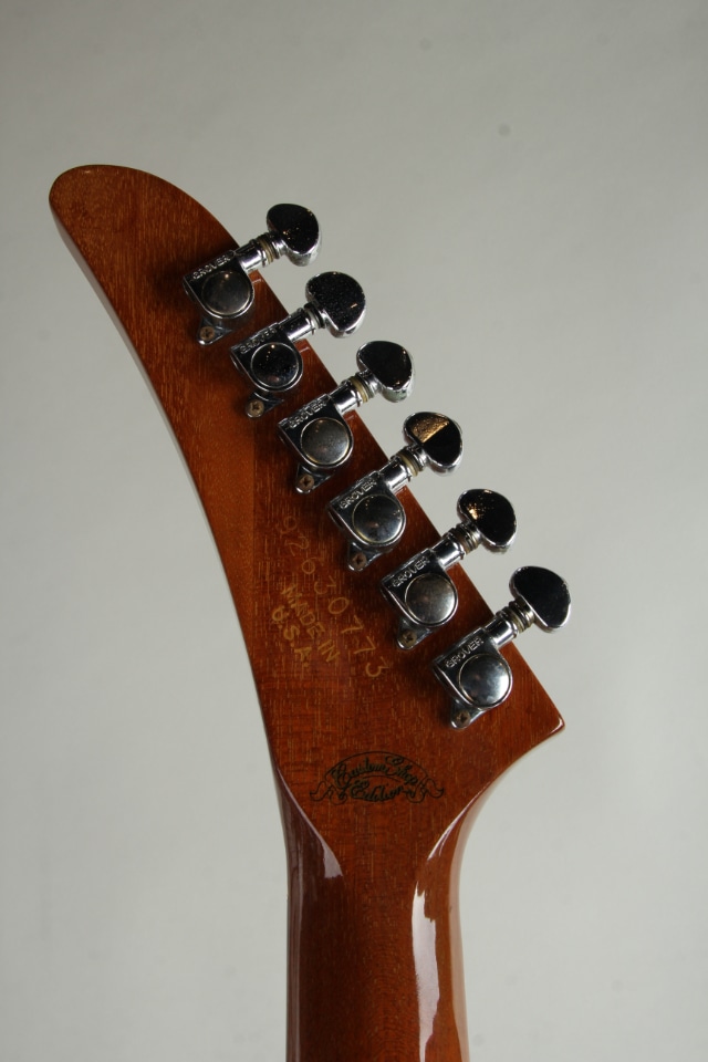 自作 変形ボディ エレキギター EXPLORER TYPE NATURAL 自作 変形ボディ