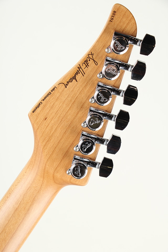 Scott Henderson Signature Classic / Fiesta Orange 2022: エレキ