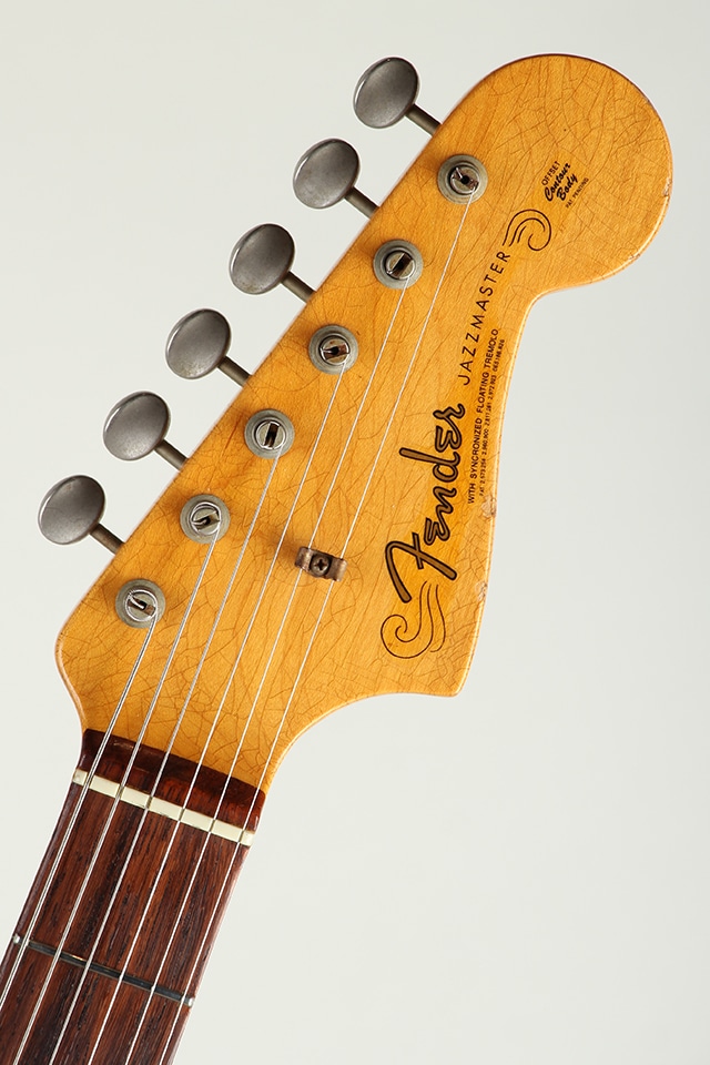 1962 Jazzmaster Relic Refinish Sunburst 2001