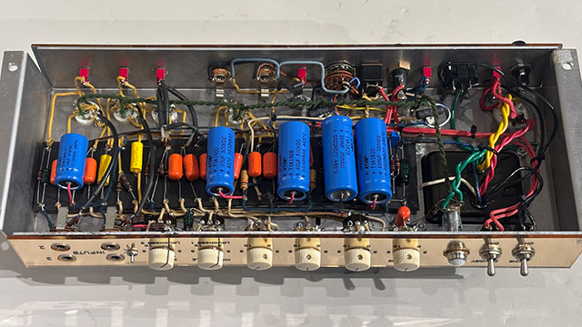 Landgraff Custom 50 Amplifier Proto-type