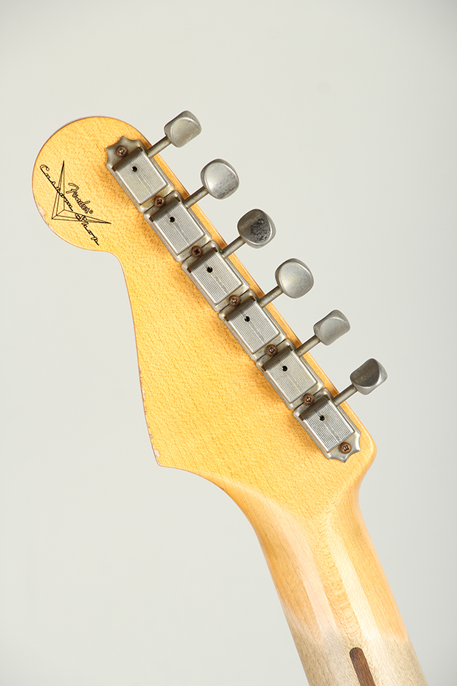 1957 Stratocaster Relic Wide Fade 2 Color Sunburst 2021