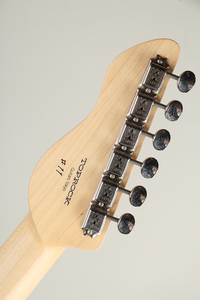 ST-6G Custom Drop Top Quilt / Alder Trans Blue Burst: エレキ