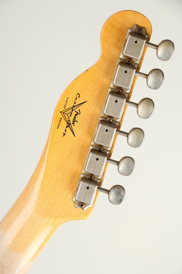 Custom P-90 Thinline Telecaster Relic / Aged Black 2021