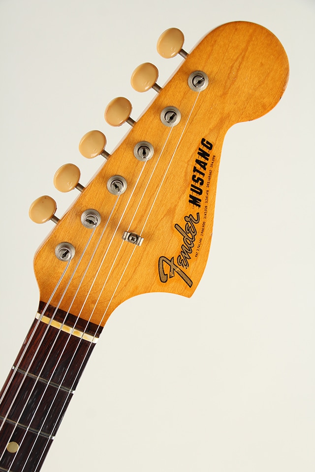 1966 Mustang 3/4 White: エレキギター｜三木楽器公式通販サイト