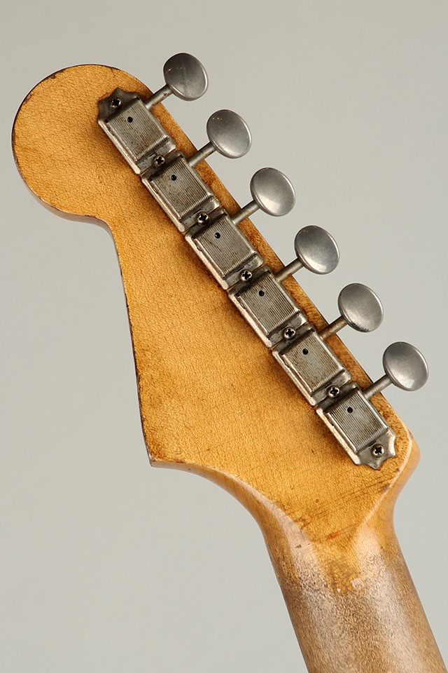 Early 60s Contour Body Sunburst #45002 Heavy Aging / Medium C neck