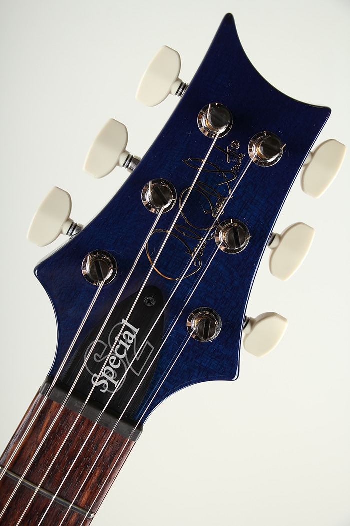 S2 Special Semi-Hollow Faded Gray Black Blue Burst 2025
