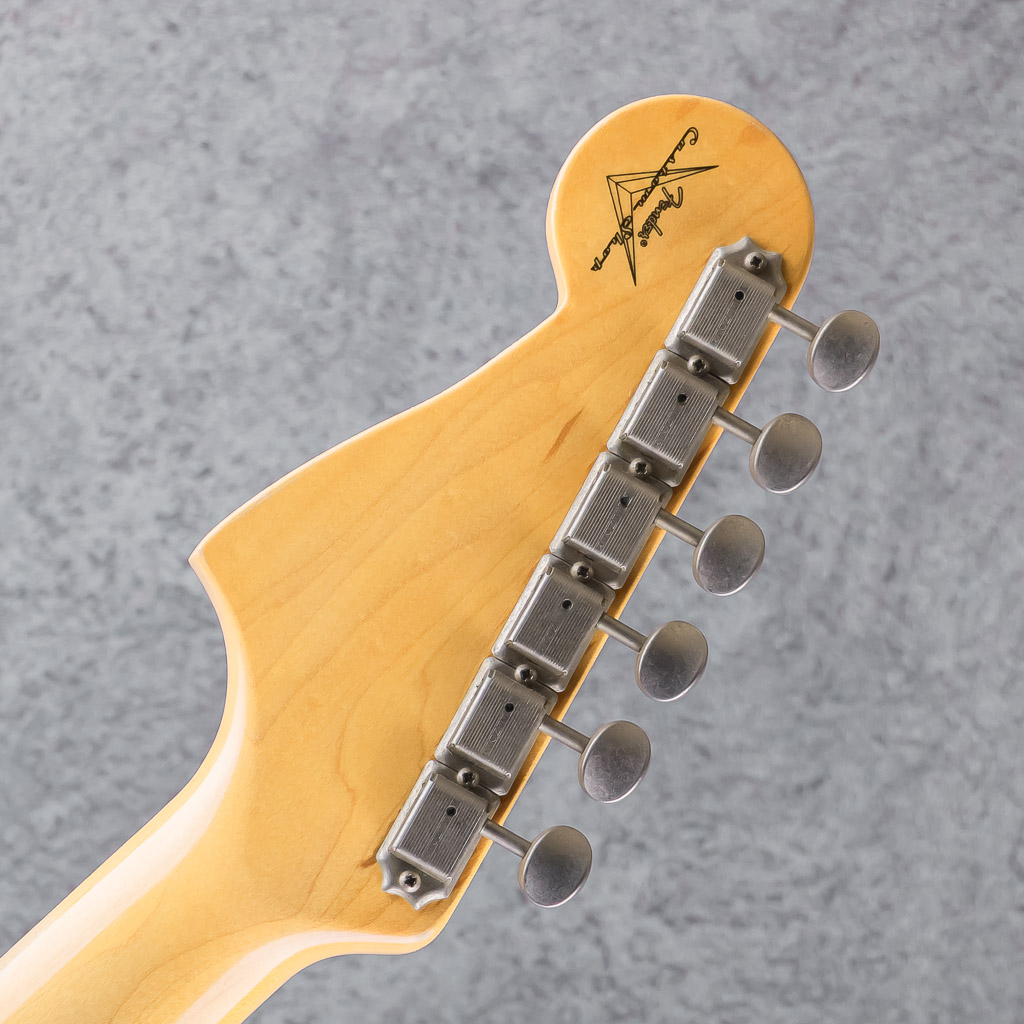 1960 Roaster Alder Jazzmaster Relic Charcoal Frost Metallic 2018