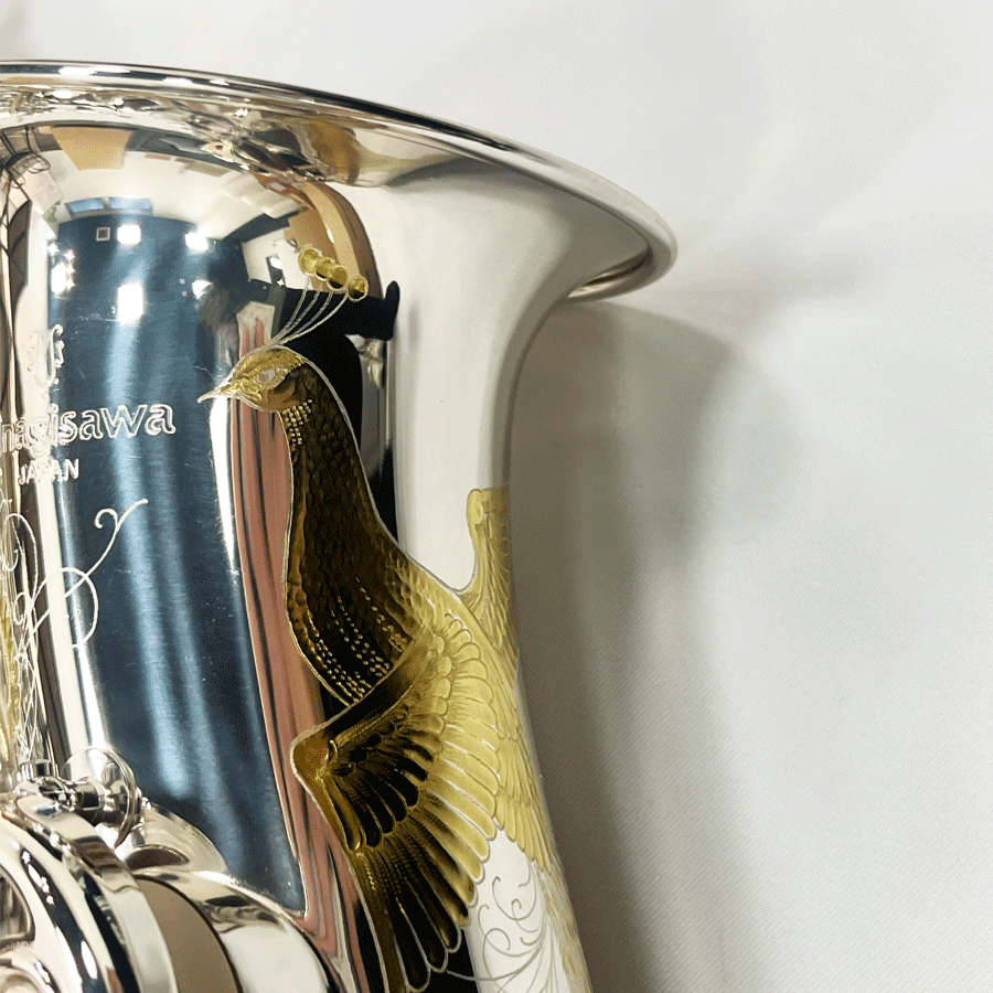 【数量限定品】ヤナギサワ アルトサックス プリマ楽器創業80周年記念モデル「孔雀の誇り」