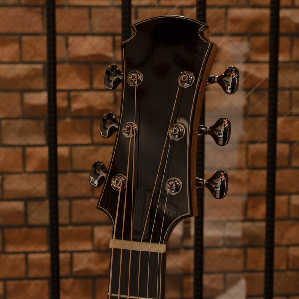 OM-cw Caucasian Spruce / Macassar Ebony