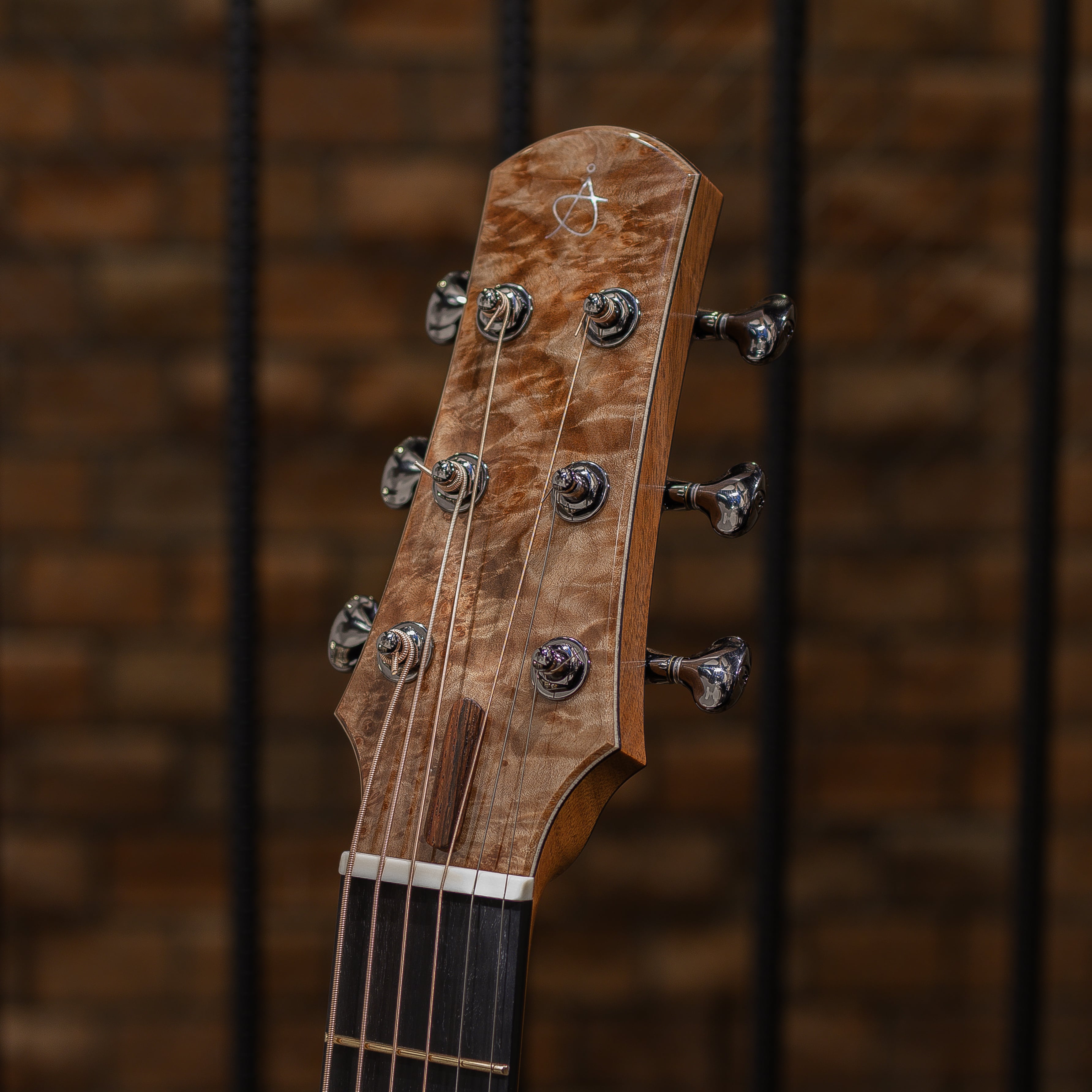 A-OM Swiss "Moon" Spruce / Madagascar Rosewood