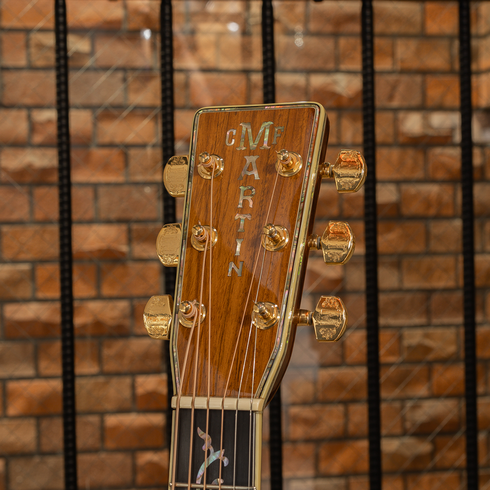 D-45 Deluxe Tree Of Life Jacaranda / 1993