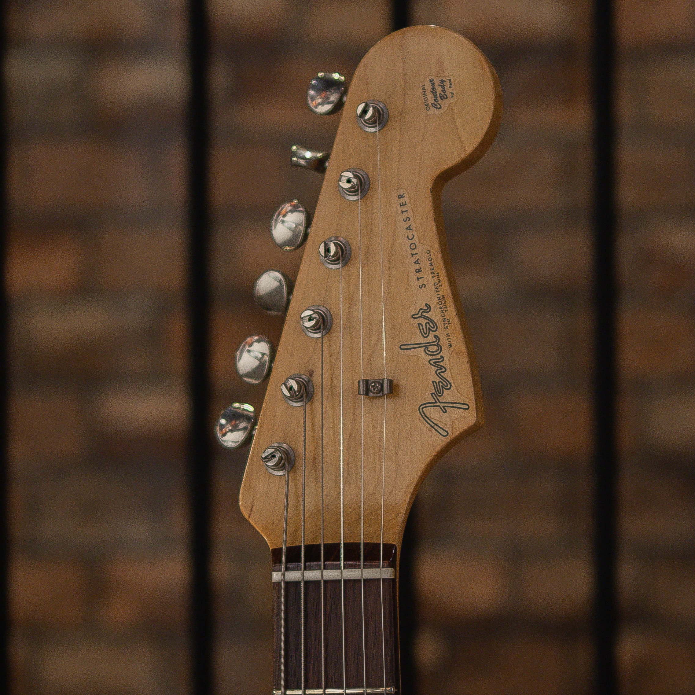 1961 Stratocaster Journeyman Relic CC Hardware Midnight Blue / 2021