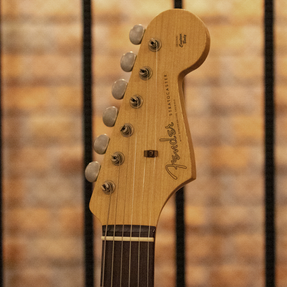 MBS LTD 1960 Stratocaster Relic Brazilian Rosewood FB Sherwood Green Metallic Built by John English / 2006