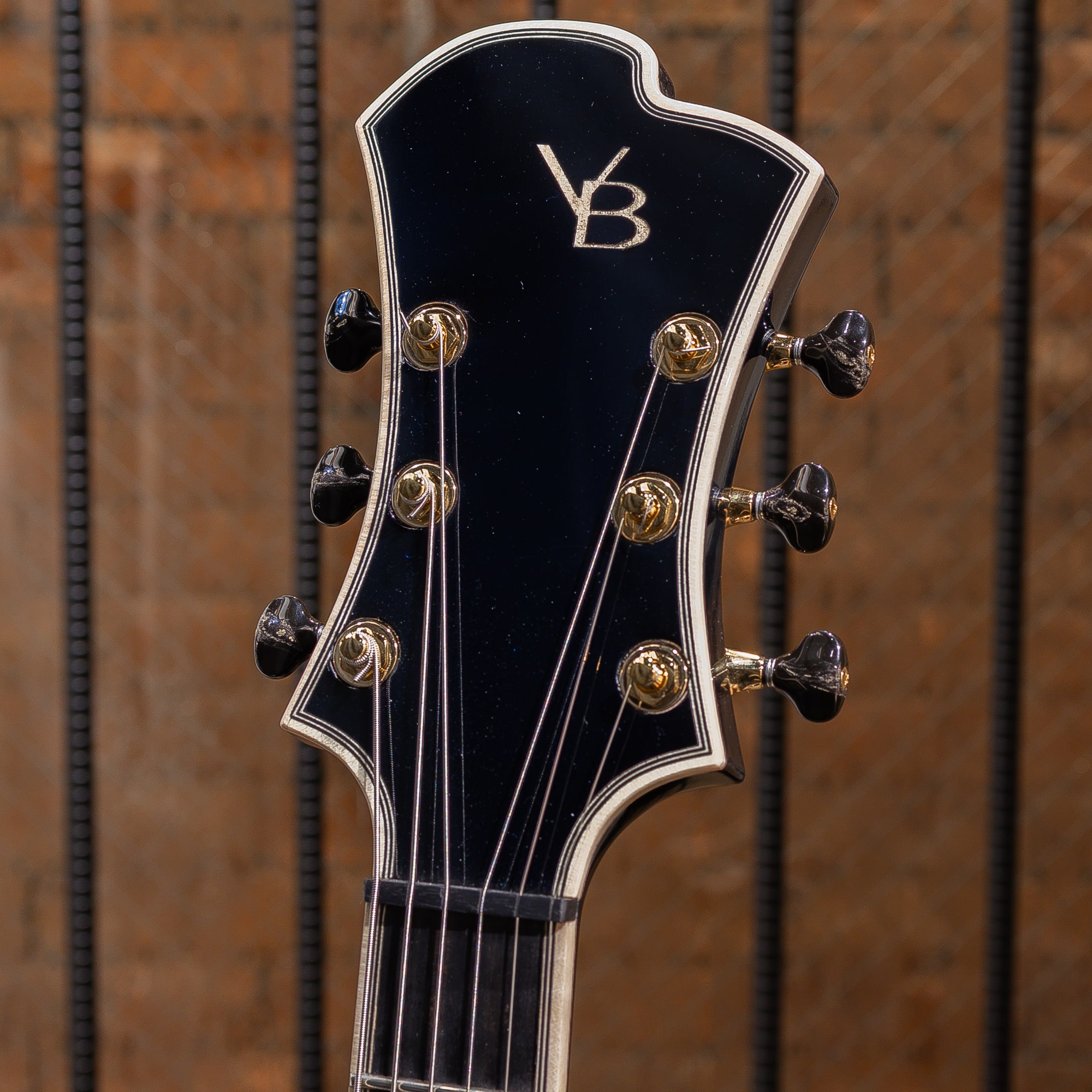 Model 17 Full-hollow Black High Gloss Topcoat S/N:762