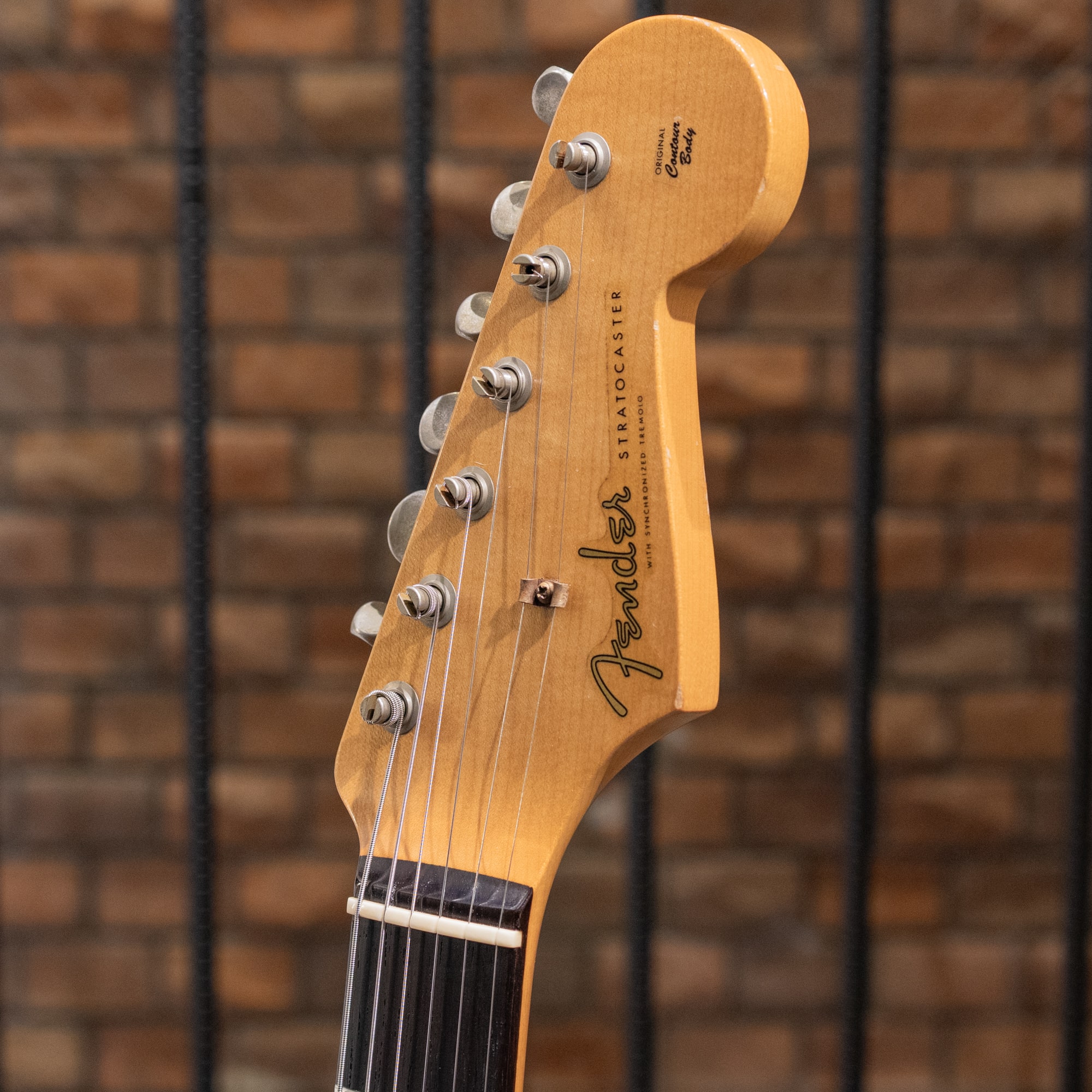 MBS LTD 1960 Stratocaster Relic Brazilian Rosewood FB Olympic