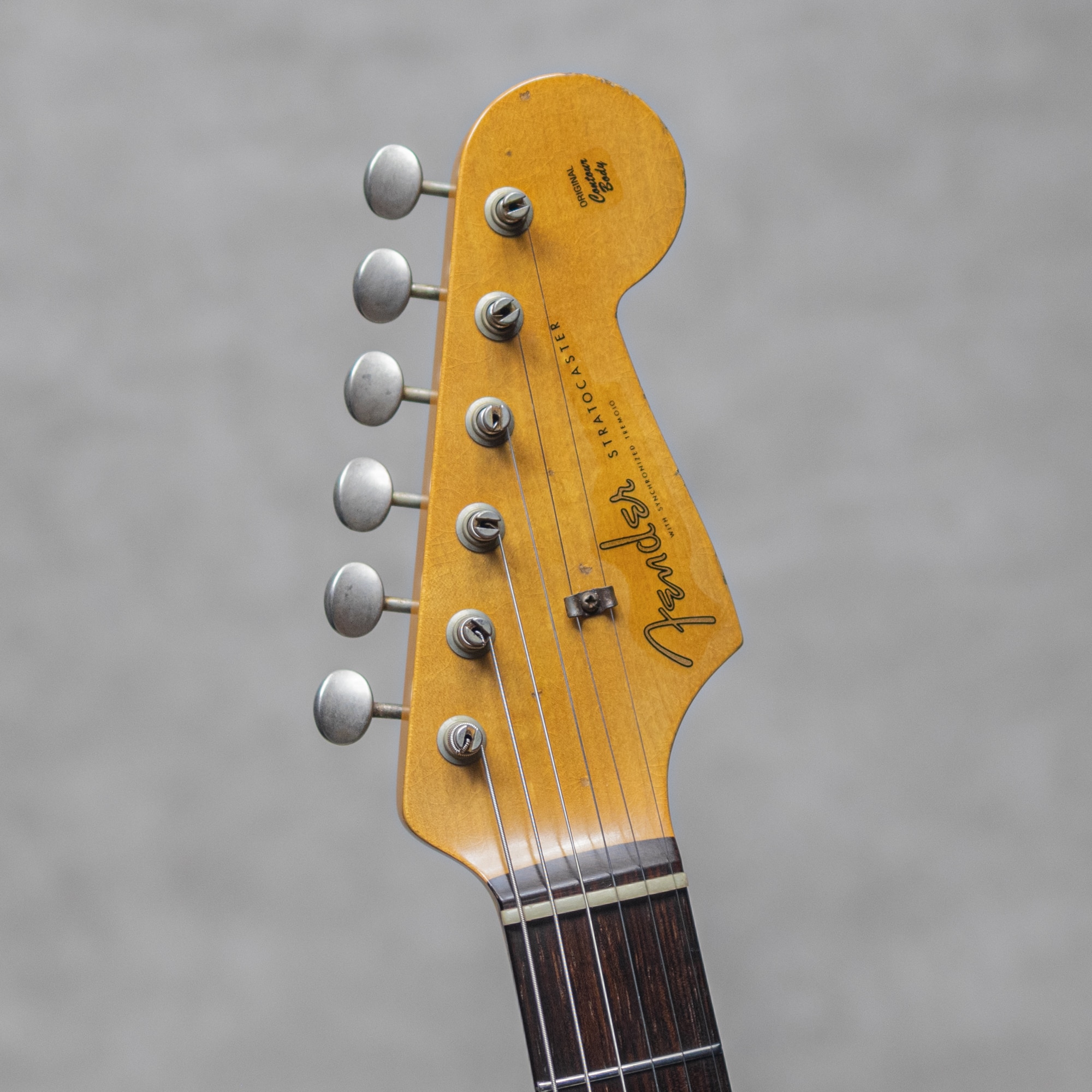MBS LTD 1960 Stratocaster Relic Brazilian Rosewood FB Olympic White Built by Greg Fessler / 2006