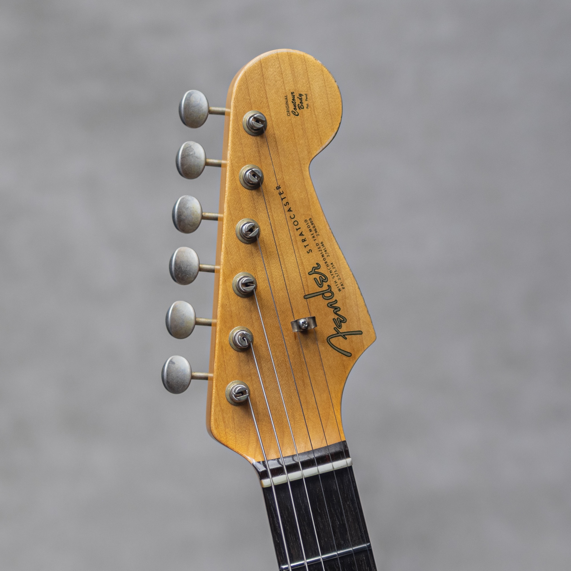 LTD 1964 "L-Series" Stratocaster Heavy Relic Baltic Blue / 2024