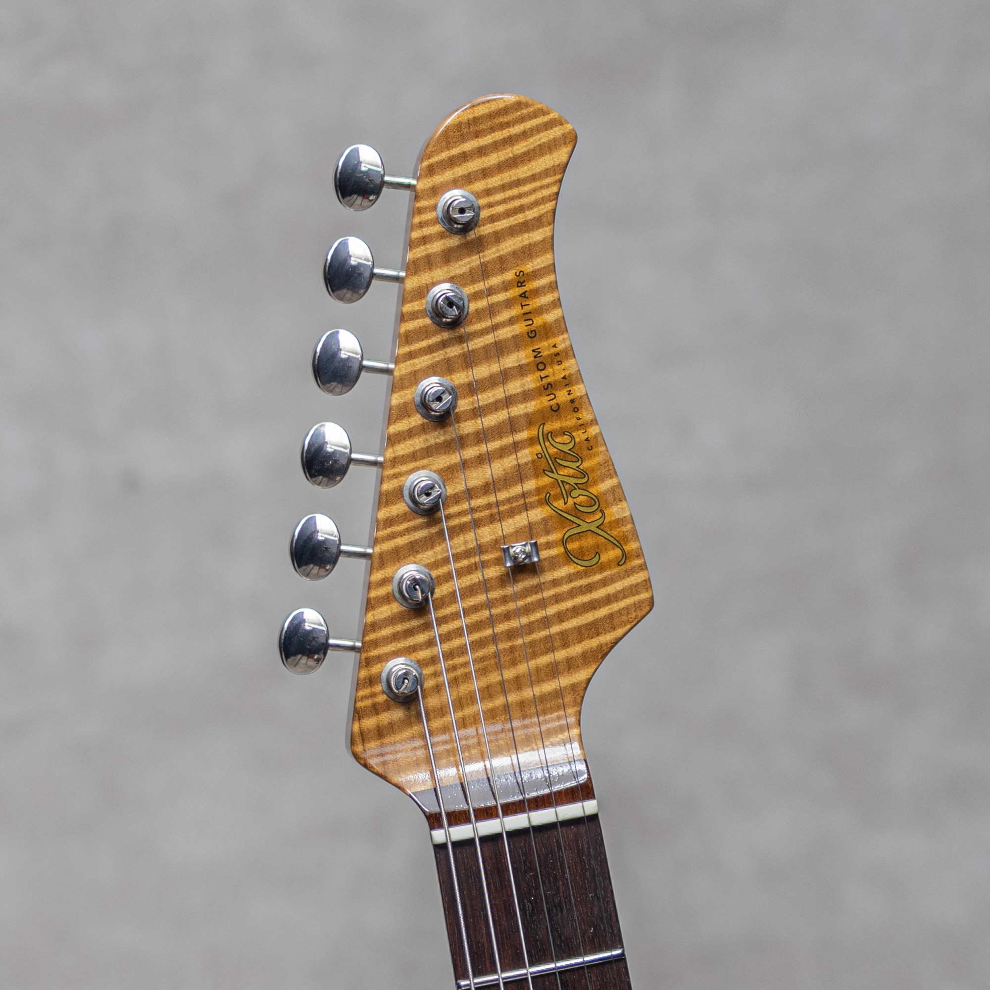 XSC-1 Master Grade Roasted Flame Maple Neck Charcoal Flost Metalic Light Aging/ 2024
