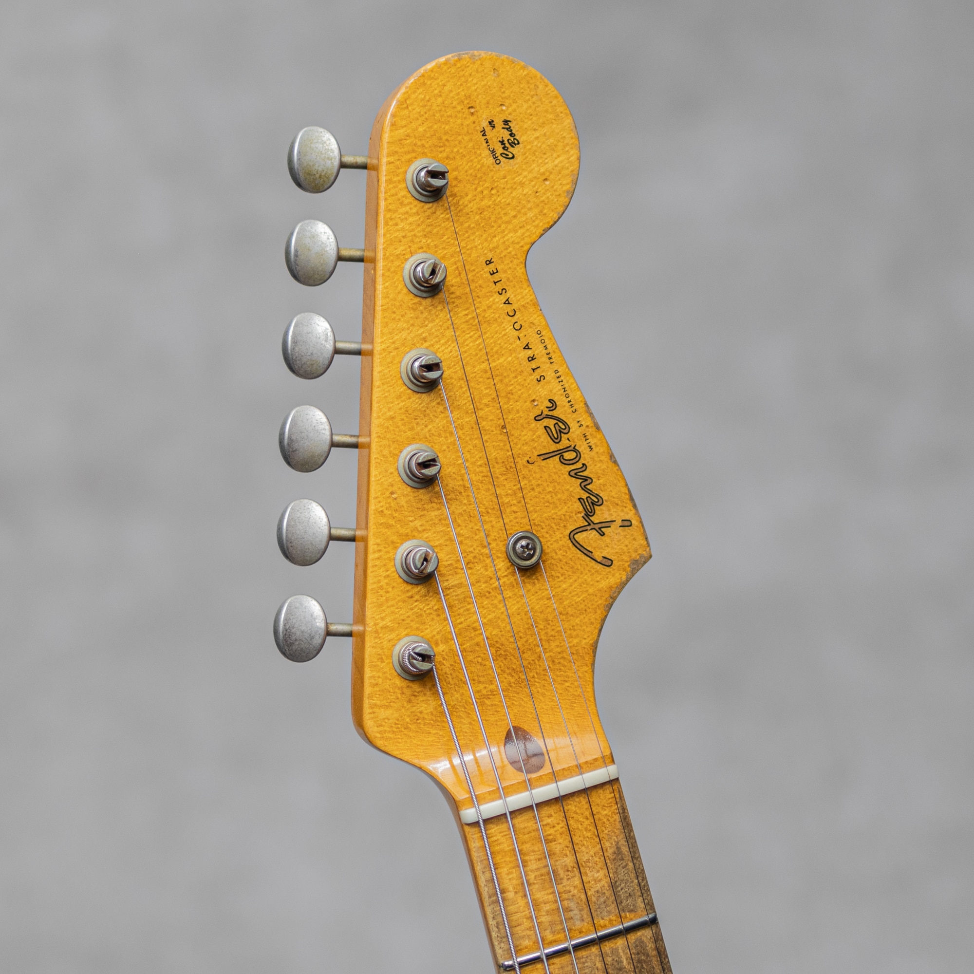 MBS 1954 Stratocaster Heavy Relic 2 Color Sunburst Built by Dennis Galuszka / 2014