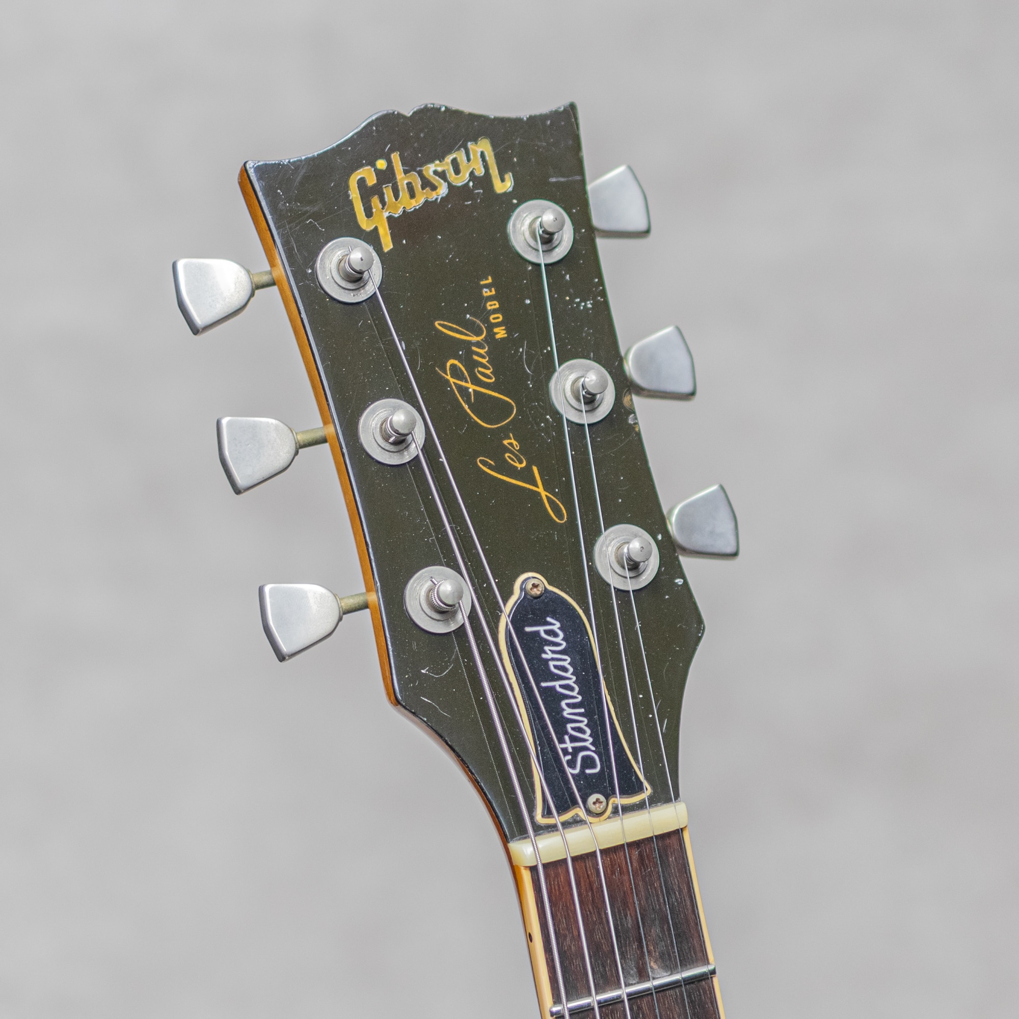 Les Paul Standard Gold Top / 1978