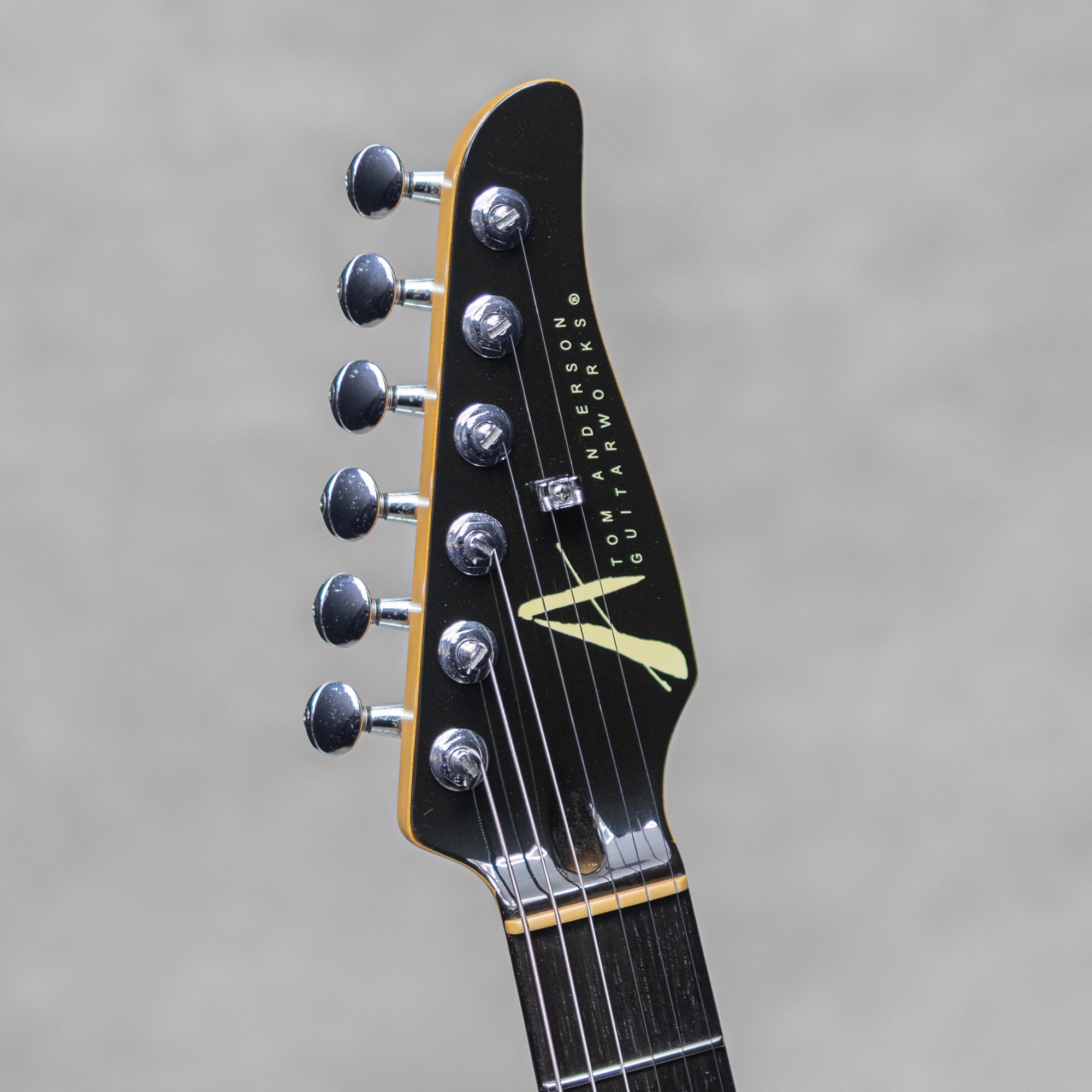 Hollow Drop Top Classic Cajun Red with Binding / 2005