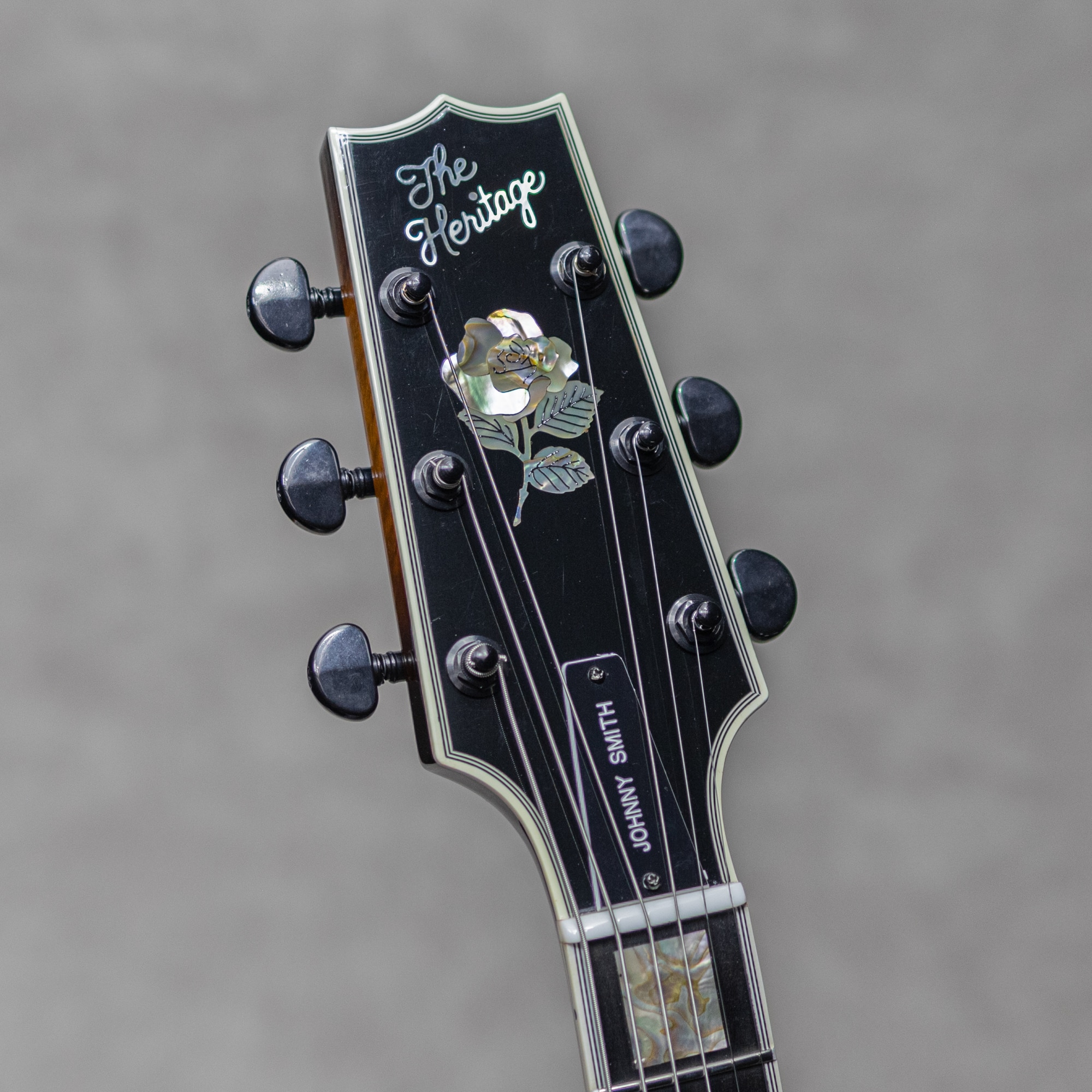 Johnny Smith The Rose Sunburst / 1993