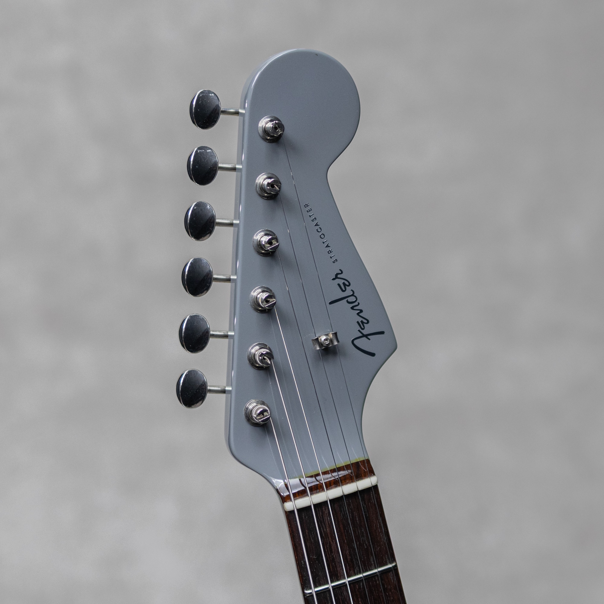 Master Builder Apprentice Custom 1960 Stratocaster NOS Cielo Grey by Nick Saccone / 2021