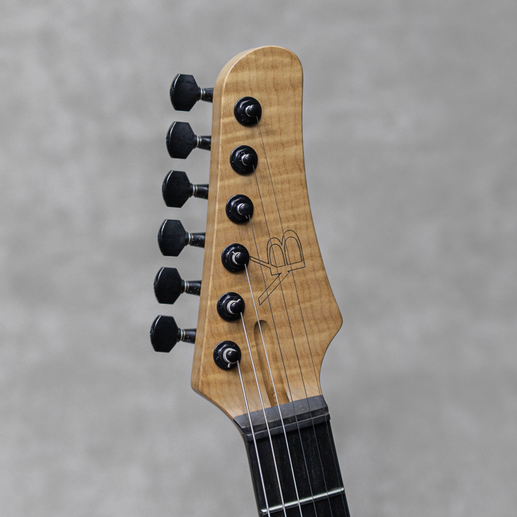 VBT Transparent Amber Black S/N:747