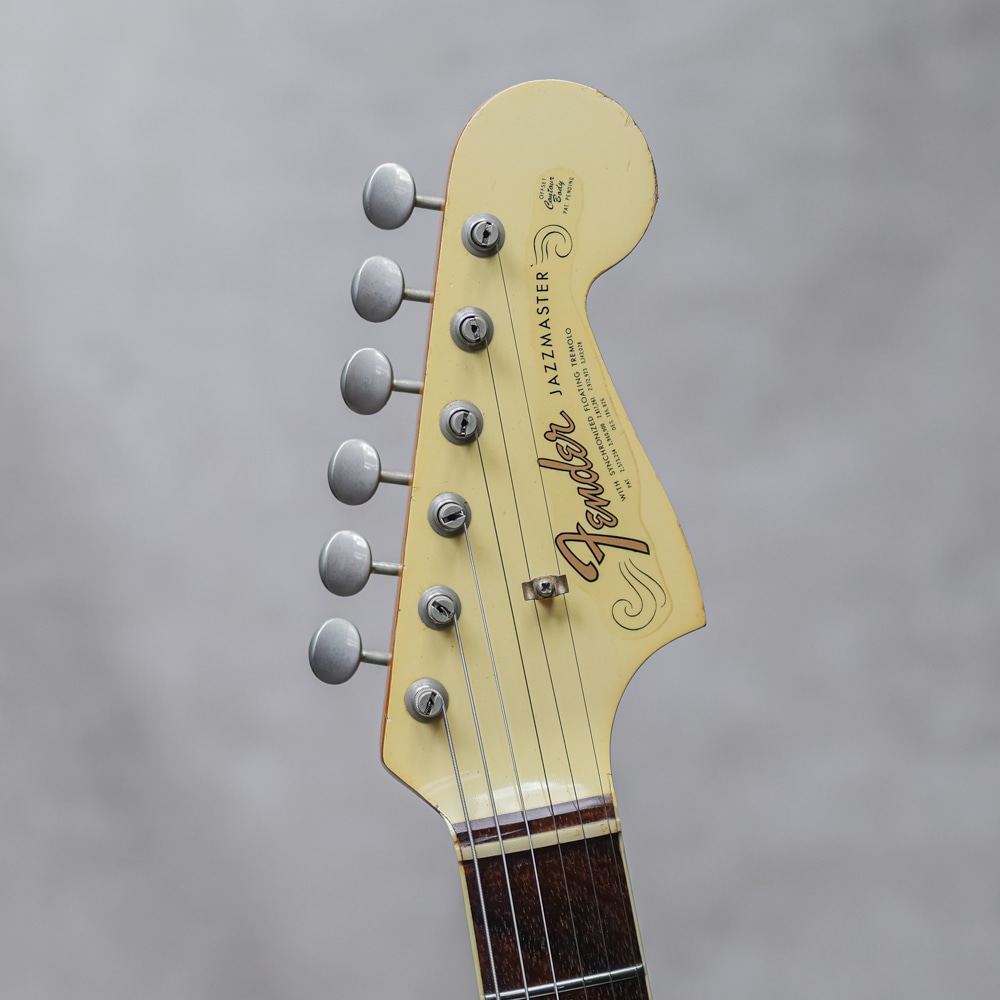 Jazzmaster Olympic White / 1966