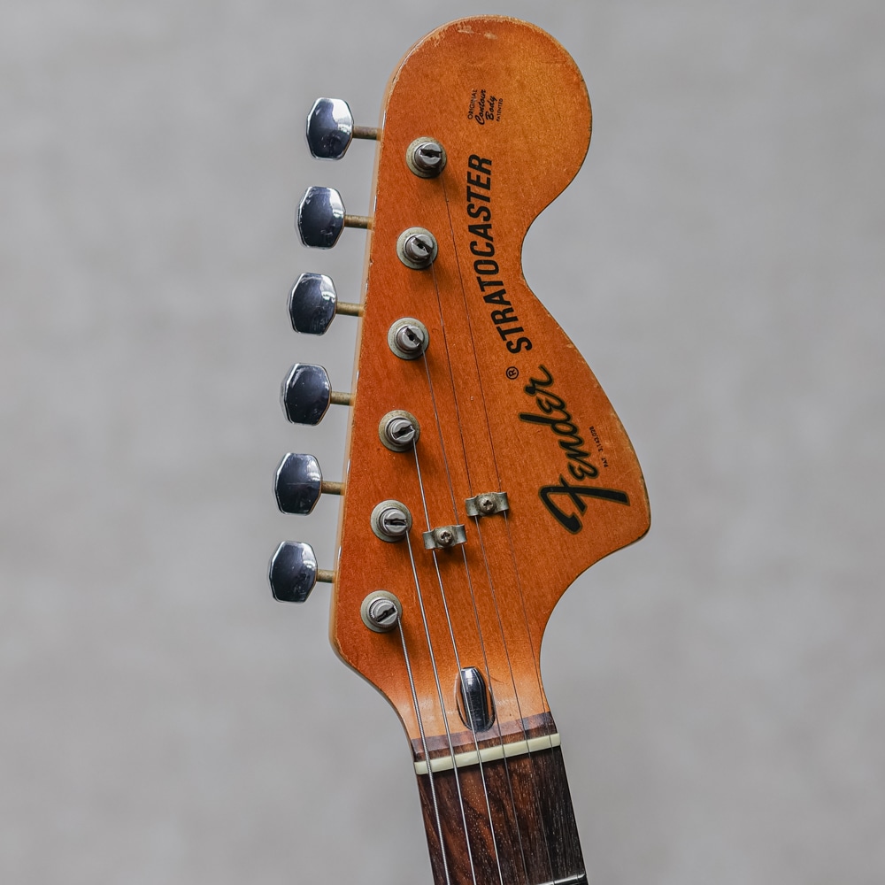 Stratocaster Hardtail Olympic White / 1974