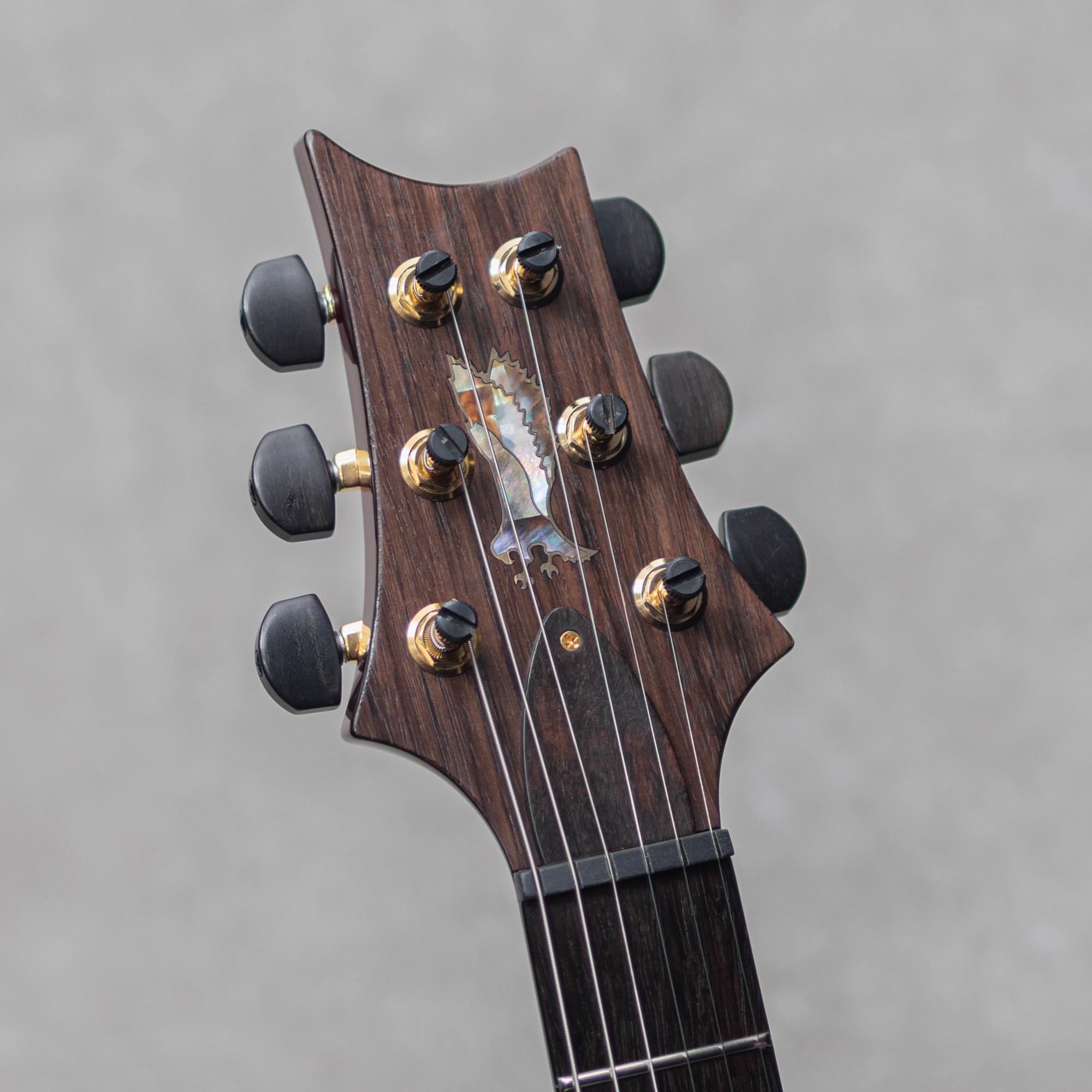 Private Stock Custom 24 Brazilian Rosewood FB Scarlet Red Burst / 2005