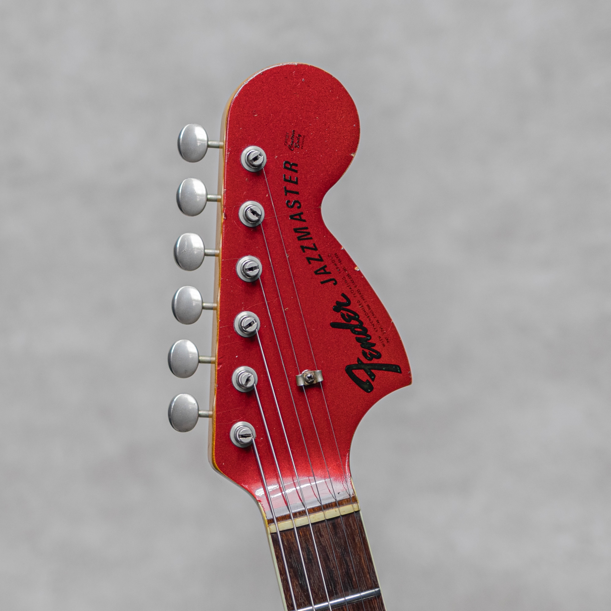 Jazzmaster Candy Apple Red / 1966: エレキギター｜三木楽器公式通販