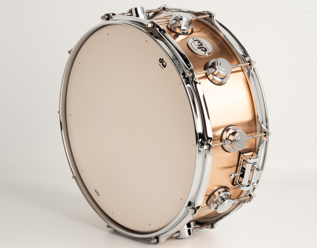 DRVZ5514SVC / BRONZE/C Collector's Metal Snare / BRUSHED BRONZE