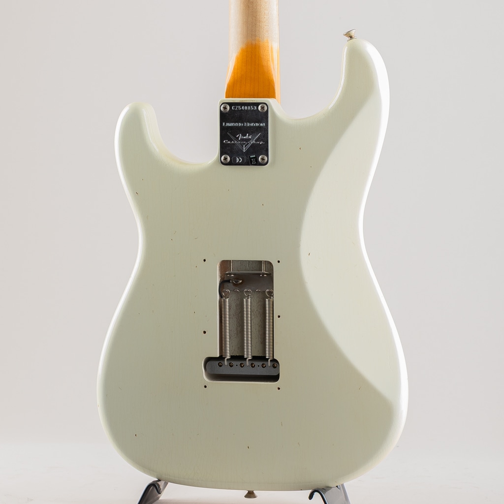 S19 Ltd 61 Stratocaster Journeyman Relic/Aged Olympic White