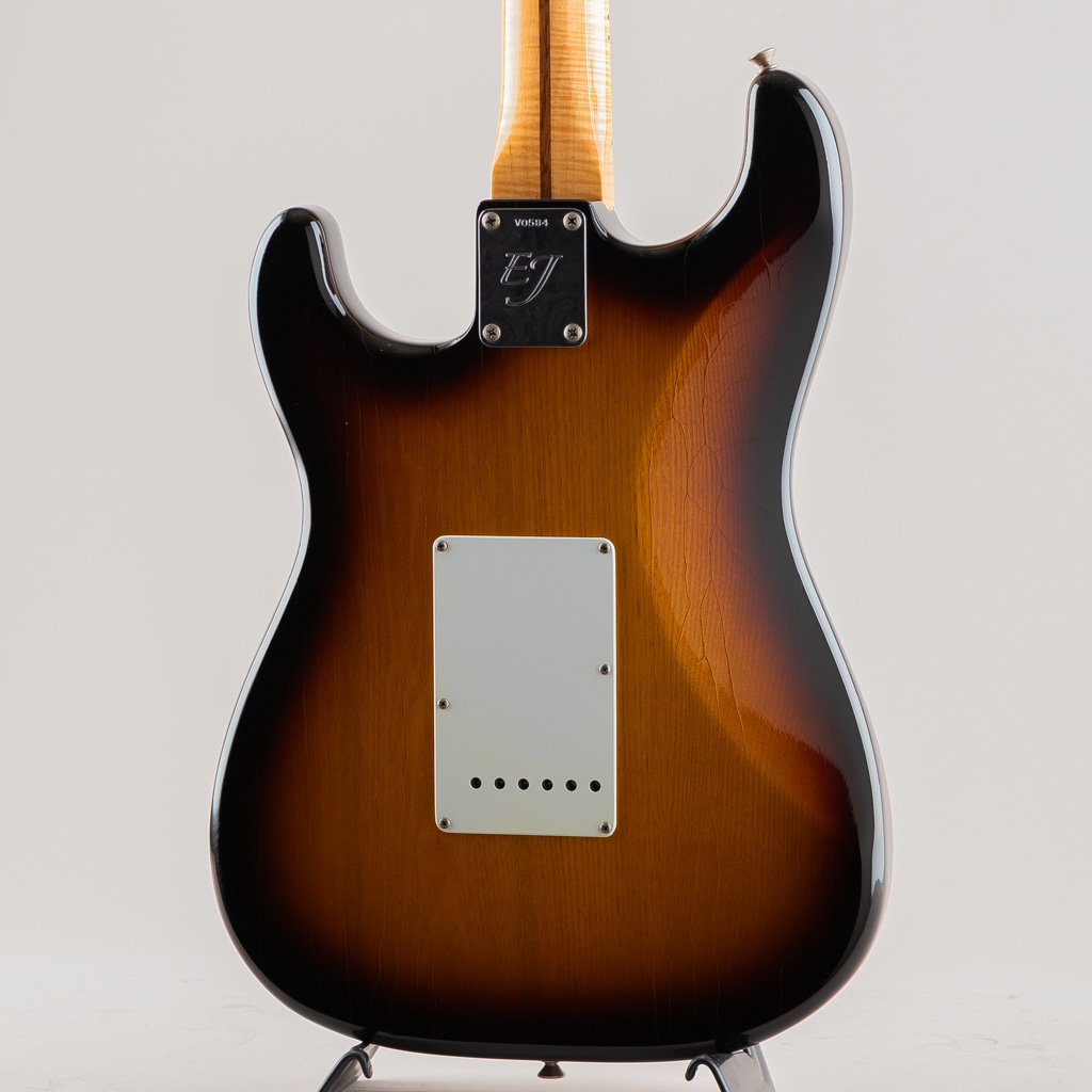 MBS ERIC JOHNSON "VIRGINIA" STRAT by Carlos Lopez 2020