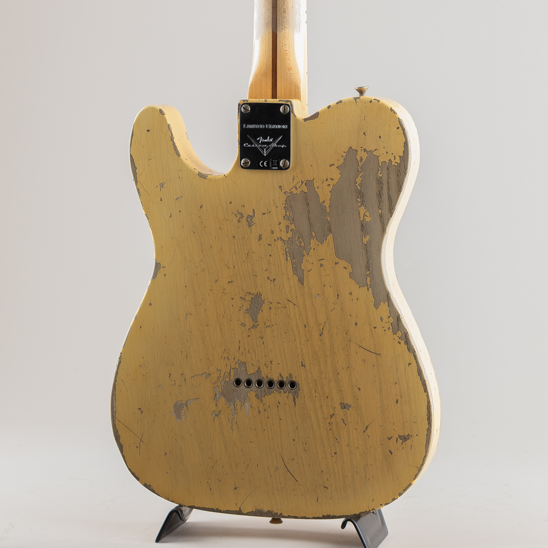 2017 Limited Namm 51 Nocaster Heavy Relic Faded Nocaster Blonde【R100626】2019