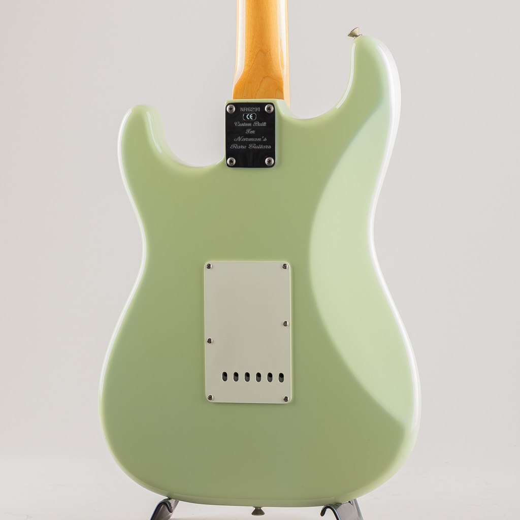 MBS Custom 1960 Stratocaster NOS Sonic Blue Built by Mark Kendrick for Norman’s Rare Guitars 2001