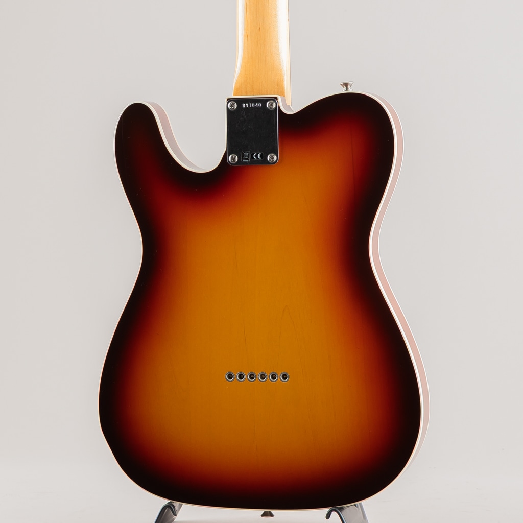 Vintage Custom 1959 Telecaster Custom NOS/Chocolate 3-Color Sunburst 2018