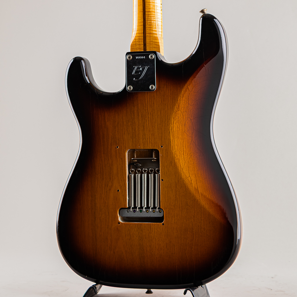 MBS ERIC JOHNSON "VIRGINIA" STRAT by Carlos Lopez 2020