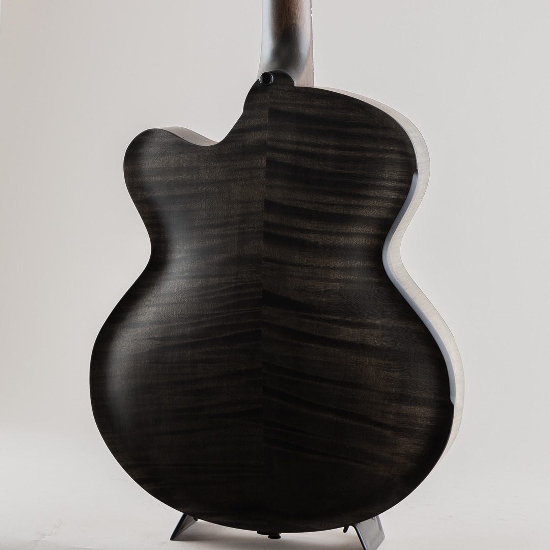 Model 15 Archtop Sound Post Block Black smoke with satin topcoat S/N:744