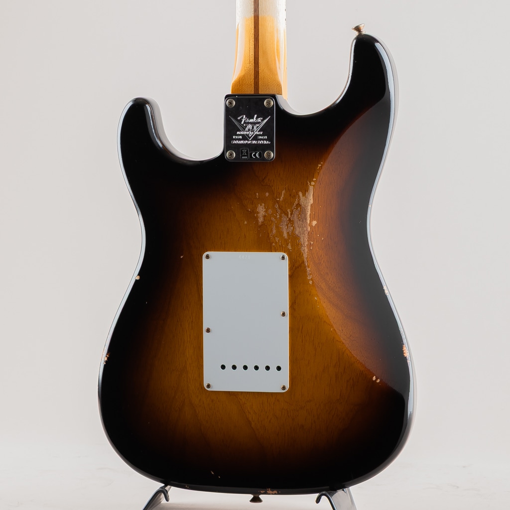 Limited Edition 70th Anniversary 1954 Stratocaster MN Relic Wide Fade 2Color Sunburst