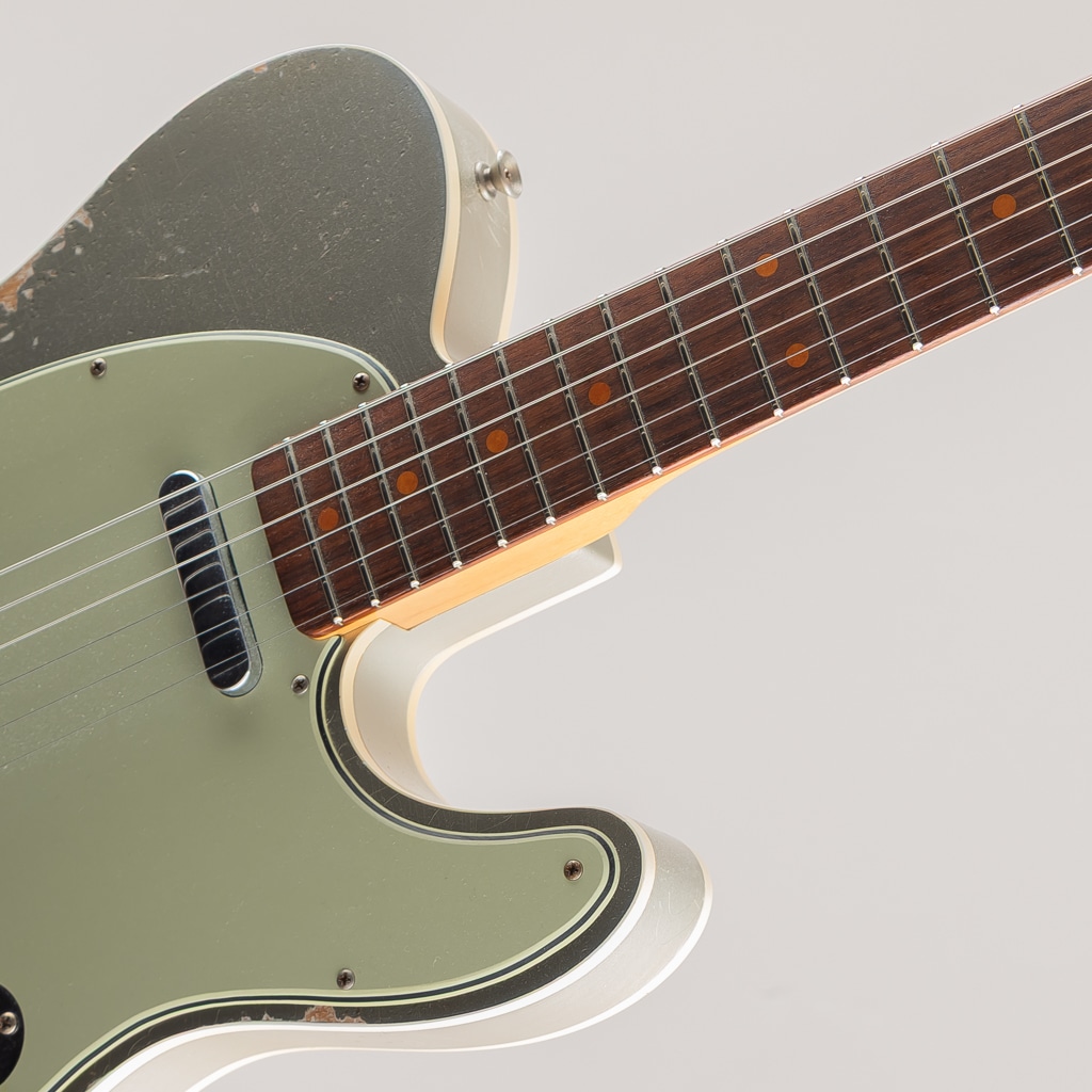 60 Custom Telecaster Heavy Relic/Aged Inca Silver