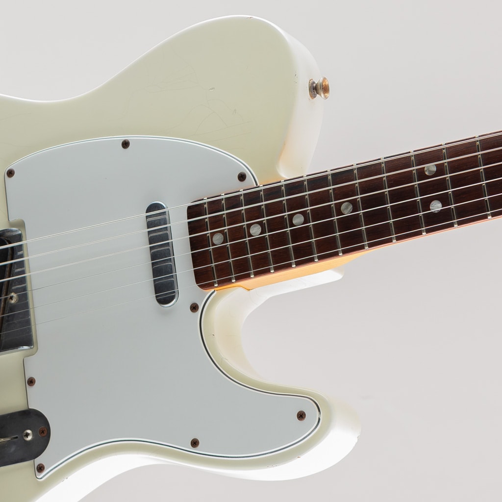 1967 Telecaster Relic Aged Vintage White/Rosewood Fingerboard 2005