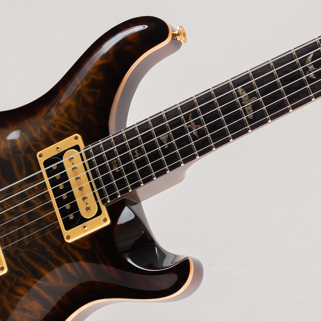 Private Stock # 601 Custom 22 "Quilted Maple Top"w/Brazilian Rosewood Board / Tiger eye 2004