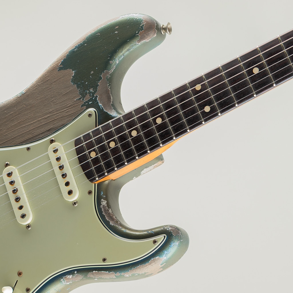 S21 MBS 1961 Stratocaster Heavy Relic/Darker Lake Placid Blue/Lake Placid Blue by Dale Wilson