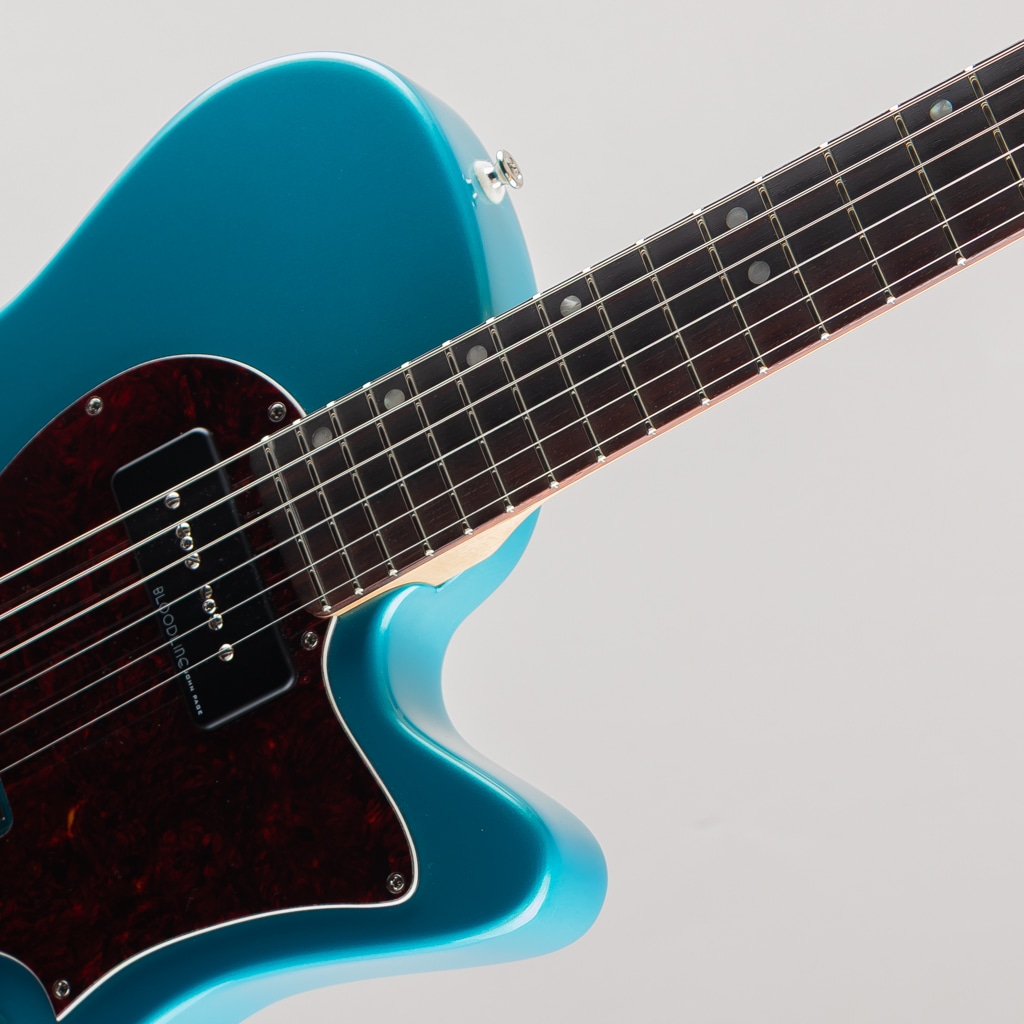 THE AJ / Azure Blue w/Rosewood