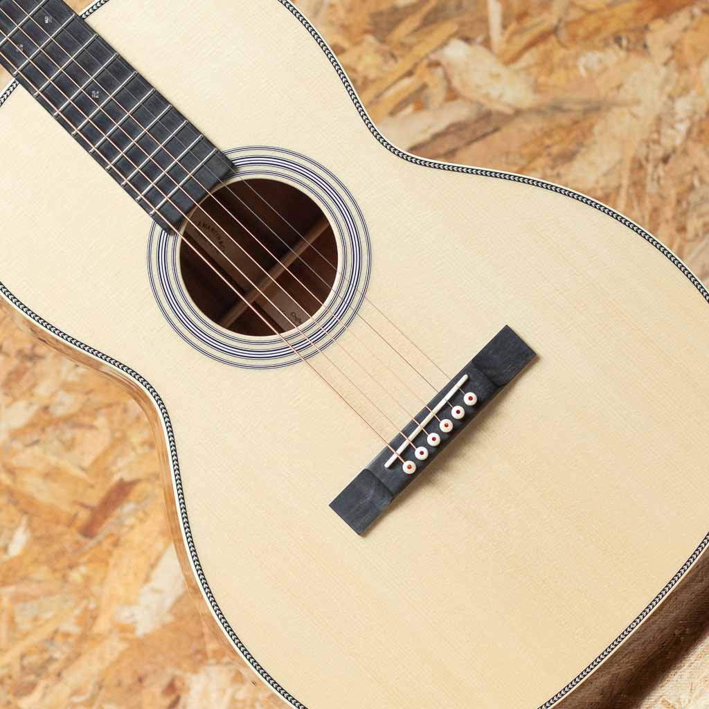 CTM OO 12fret Highly Flamed Koa