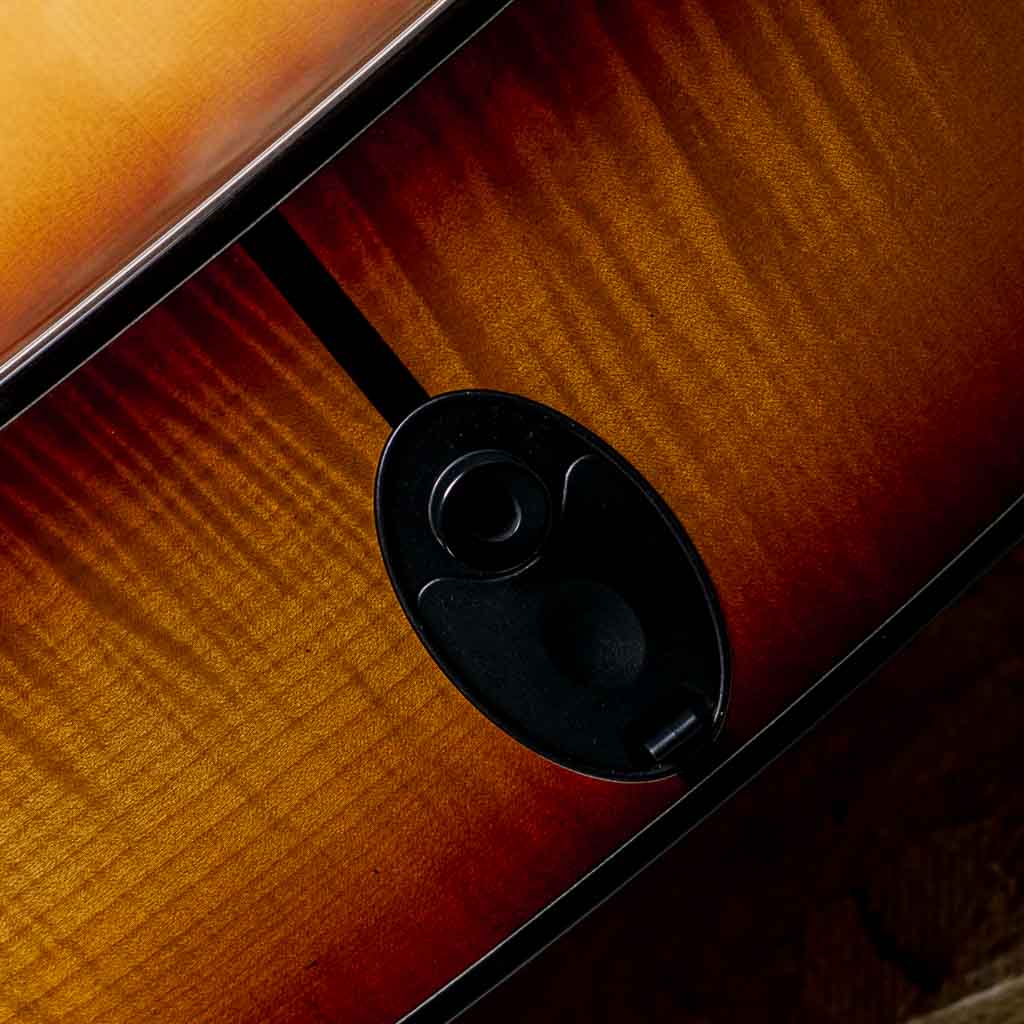 Custom GA Flamed Maple